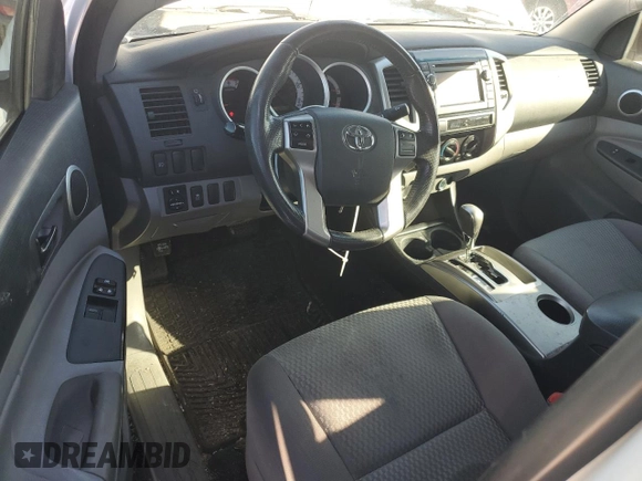 2013 Toyota Tacoma PreRunner with VIN 5TFTU4GNXDX050069, listed as a Copart auction lot 88549605 with 128,629 mi miles and Salvage Title. Bid and sale history available at carsss.com. Image 8.
