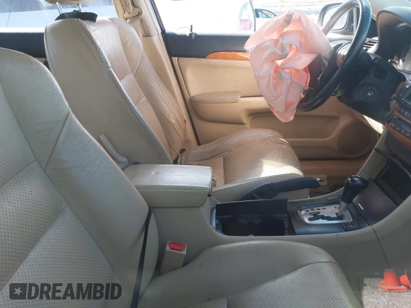 2004 Acura TSX w/Navigation with VIN JH4CL969X4C000525, listed as a IAAI auction lot 42143344 with 168,845 mi miles and . Bid and sale history available at DreamBid. Image 5.