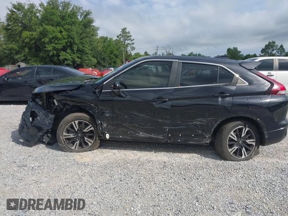 2023 Mitsubishi Eclipse Cross SE with VIN JA4ATWAA1PZ001423, listed as a IAAI auction lot 42455153 with 47,967 mi miles and . Bid and sale history available at DreamBid. Image 14.