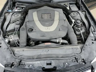 2009 Mercedes-Benz SL 550 with VIN WDBSK71F09F143389, listed as a Copart auction lot 49651665 with 110,204 mi miles and Salvage title. Bid and sale history available at DreamBid. Image 11.
