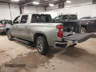 2025 Chevrolet Silverado 1500 LT with VIN 1GCPKKEK0SZ100161, listed as a IAAI auction lot 41685491 with 1,706 mi miles and . Bid and sale history available at DreamBid. Image 3.