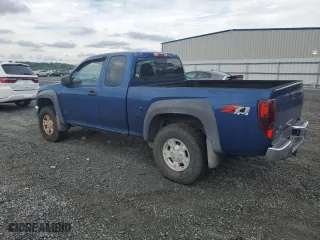 2006 Chevrolet Colorado Work Truck with VIN 1GCDT196568181290, listed as a Copart auction lot 64101334 with 175,480 mi miles and Salvage Title. Bid and sale history available at carsss.com. Image 2.