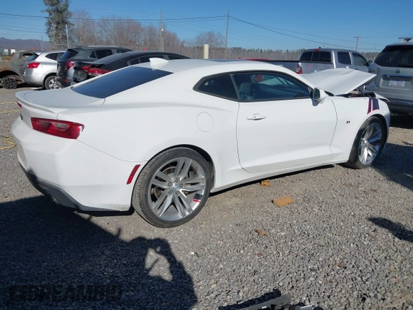 2016 Chevrolet Camaro 2LT z VIN 1G1FD1RS5G0124566, wystawiony jako IAAI lot #41691391 z przebiegiem 62 726 mil mil oraz . Historia ofert i sprzedaży dostępna na DreamBid. Obrazek 4.