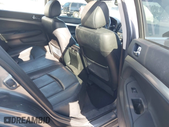 2015 Infiniti Q40 with VIN JN1CV6AP8FM501297, listed as a IAAI auction lot 42035310 with 294,962 mi miles. Bid and sale history available at carsss.com. Image 8.