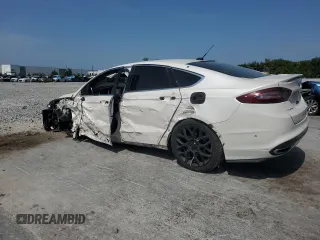 2014 Ford Fusion Titanium с VIN 3FA6P0D93ER205744, выставлен на аукционе Copart как лот 56228345 с пробегом 160 882 миль миль и Списание • Salvage title. История ставок и продаж доступна на DreamBid. Изображение 2.