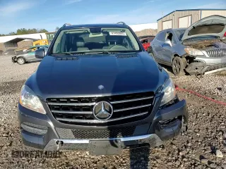 2013 Mercedes-Benz M 350 with VIN 4JGDA5JB8DA256832, listed as a Copart auction lot 47493005 with 72,233 mi miles and Salvage Title. Bid and sale history available at DreamBid. Image 14.