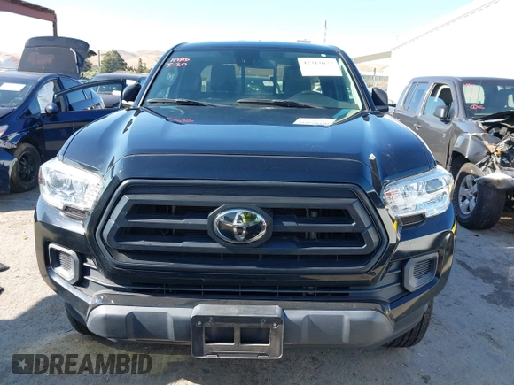 2020 Toyota Tacoma SR z VIN 3TYRZ5CN7LT000455, wystawiony jako IAAI lot #42313072 z przebiegiem 43 815 mil mil oraz . Historia ofert i sprzedaży dostępna na DreamBid. Obrazek 12.