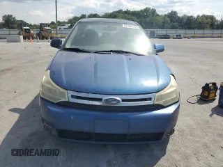 2009 Ford Focus SES with VIN 1FAHP36N19W205054, listed as a Copart auction lot 67708114 with 345,201 mi miles and Salvage Title. Bid and sale history available at carsss.com. Image 5.