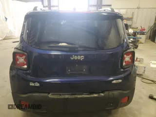 2016 Jeep Renegade Latitude with VIN ZACCJABW6GPC42409, listed as a Copart auction lot 45591525 with 108,576 mi miles and Salvage Title. Bid and sale history available at DreamBid. Image 6.