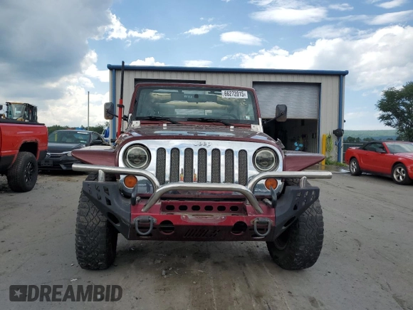 2008 Jeep Wrangler Unlimited X with VIN 1J8GA39108L502356, listed as a Copart auction lot 66272015 with 145,302 mi miles and Clean title. Bid and sale history available at DreamBid. Image 5.