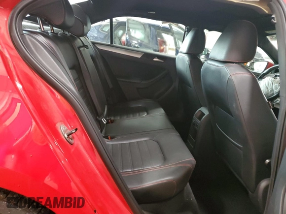 2013 Volkswagen Jetta GLI Autobahn with VIN 3VW4T7AJ7DM452701, listed as a Copart auction lot 61626095 with 96,464 mi miles and Salvage title. Bid and sale history available at DreamBid. Image 10.