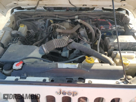 2008 Jeep Wrangler X с VIN 1J4FZ241X8L538255, выставлен на аукционе Copart как лот 61461925 с пробегом 266 908 миль миль и Чистый • Clean title. История ставок и продаж доступна на DreamBid. Изображение 11.