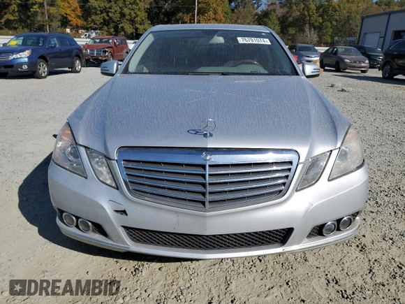 2011 Mercedes-Benz E 350 Luxury with VIN WDDHF5GB3BA378371, listed as a Copart auction lot 45514945 with Not Provided miles and Salvage Title. Bid and sale history available at DreamBid. Image 5.