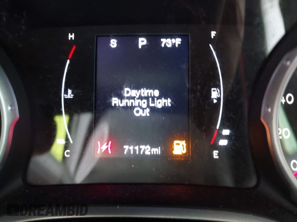 2018 Jeep Compass Altitude с VIN 3C4NJCBB2JT194067, выставлен на аукционе IAAI как лот 41111908 с пробегом 71 172 миль миль и . История ставок и продаж доступна на DreamBid. Изображение 16.