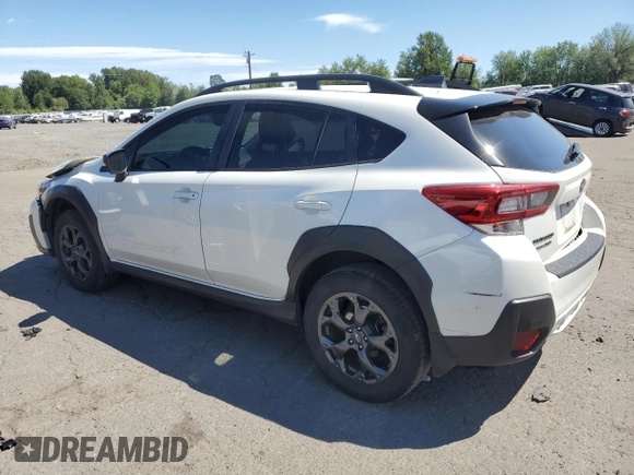 2021 Subaru Crosstrek Special Sports с VIN JF2GTHSCXMH367346, выставлен на аукционе Copart как лот 52706815 с пробегом 58 092 миль миль и Списание • Salvage title. История ставок и продаж доступна на DreamBid. Изображение 2.
