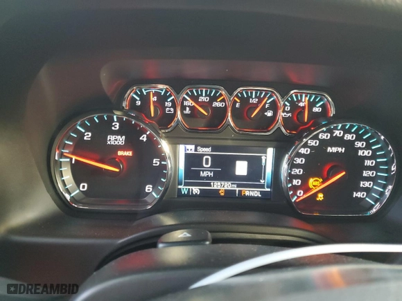 2019 Chevrolet Suburban LT with VIN 1GNSKHKC8KR138089, listed as a Copart auction lot 43056535 with 125,720 mi miles and Salvage Title. Bid and sale history available at carsss.com. Image 9.