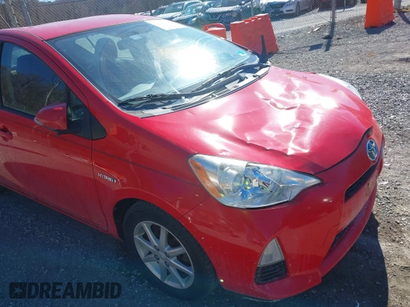 2012 Toyota Prius One with VIN JTDKDTB30C1502723, listed as a IAAI auction lot 41688247 with 162,087 mi miles and . Bid and sale history available at DreamBid. Image 18.
