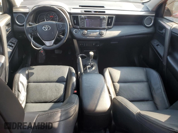 2013 Toyota RAV4 Limited with VIN JTMDFREV5DD013317, listed as a Copart auction lot 61211515 with 228,625 mi miles and Salvage title. Bid and sale history available at DreamBid. Image 8.