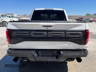 2019 Ford F-150 Raptor with VIN 1FTFW1RG6KFB68157, listed as a Copart auction lot 49493515 with 67,104 mi miles and Salvage Title. Bid and sale history available at carsss.com. Image 6.