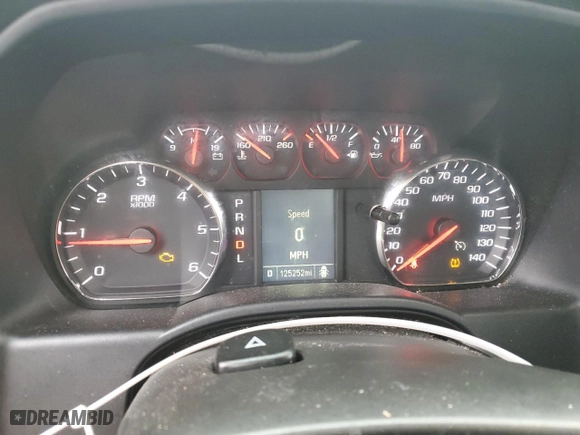 2018 Chevrolet Silverado 1500 Custom with VIN 1GCRCPEH8JZ224765, listed as a Copart auction lot 85249514 with 125,252 mi miles and Non Repairable. Bid and sale history available at carsss.com. Image 9.