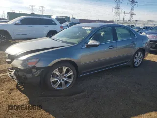 2010 Acura RL Technology with VIN JH4KB2F63AC001944, listed as a Copart auction lot 79617074 with 132,793 mi miles and Salvage Title. Bid and sale history available at DreamBid. Image 1.