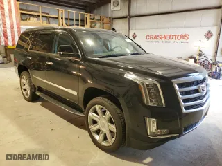 2018 Cadillac Escalade Premium Luxury with VIN 1GYS4CKJ0JR155000, listed as a Copart auction lot 85144404 with 46,259 mi miles and Salvage Title. Bid and sale history available at carsss.com. Image 4.