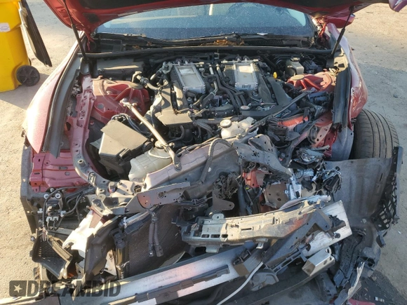 2018 Lexus LS 500 with VIN JTHB51FF5J5002860, listed as a Copart auction lot 42040125 with 29,902 mi miles and Salvage title. Bid and sale history available at DreamBid. Image 11.