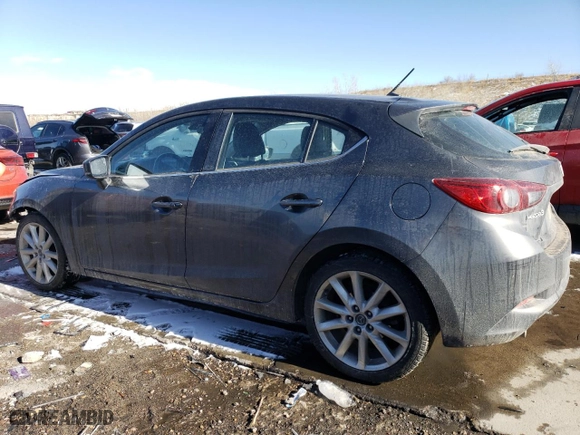 2017 Mazda Mazda3 5-Door Touring 2.5 with VIN JM1BN1L33H1135629, listed as a Copart auction lot 45057325 with NaN miles and Salvage Title. Bid and sale history available at carsss.com. Image 2.