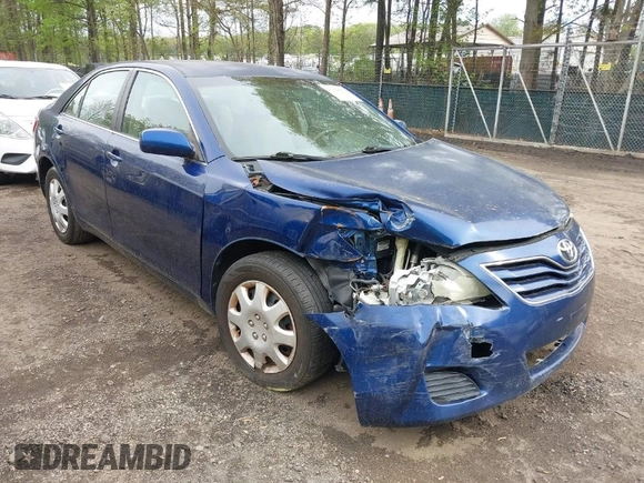 2010 Toyota Camry with VIN 4T1BF3EK0AU575868, listed as a IAAI auction lot 42039551 with 254,101 mi miles and . Bid and sale history available at DreamBid. Image 1.