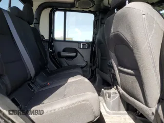 2021 Jeep Gladiator Freedom с VIN 1C6HJTAG5ML575719, выставлен на аукционе Copart как лот 53033665 с пробегом 34 320 миль миль и Списание • Salvage title. История ставок и продаж доступна на DreamBid. Изображение 10.