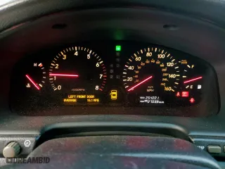 2003 Lexus LS 430 with VIN JTHBN30F530116362, listed as a Copart auction lot 52975725 with 254,221 mi miles and Salvage Title. Bid and sale history available at carsss.com. Image 9.