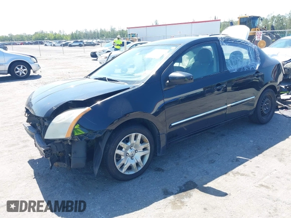 2010 Nissan Sentra SR with VIN 3N1AB6AP1AL637984, listed as a IAAI auction lot 42073332 with 148,492 mi miles and . Bid and sale history available at DreamBid. Image 2.