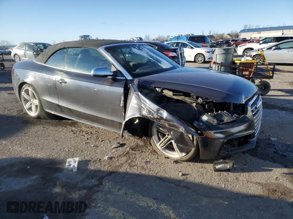 2013 Audi S5 Premium Plus z VIN WAUCGAFH7DN000482, wystawiony jako Copart lot #87036074 z przebiegiem 83 172 mil mil oraz Szkoda całkowita • Salvage title. Historia ofert i sprzedaży dostępna na DreamBid. Obrazek 4.