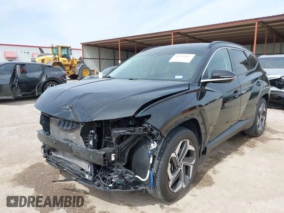 2024 Hyundai Tucson Limited with VIN 5NMJE3DE4RH346935, listed as a IAAI auction lot 41698807 with 13,774 mi miles. Bid and sale history available at carsss.com. Image 18.