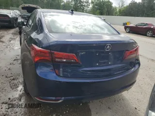 2016 Acura TLX V6 Tech with VIN 19UUB2F51GA001738, listed as a Copart auction lot 51854265 with 15,872 mi miles and Salvage Title. Bid and sale history available at carsss.com. Image 6.