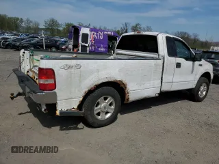 2004 Ford F-150 XL with VIN 1FTRF14574NB59432, listed as a Copart auction lot 55273405 with 145,271 mi miles and Clean Title. Bid and sale history available at DreamBid. Image 3.