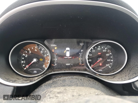 2021 Jeep Compass Limited z VIN 3C4NJDCB8MT604489, wystawiony jako Copart lot #55817885 z przebiegiem 49 357 mil mil oraz Czysty tytuł • Clean title. Historia ofert i sprzedaży dostępna na DreamBid. Obrazek 9.