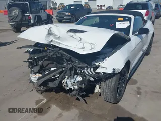 2020 Ford Mustang EcoBoost with VIN 1FATP8UH0L5119932, listed as a IAAI auction lot 41858957 with 61,952 mi miles and . Bid and sale history available at carsss.com. Image 6.