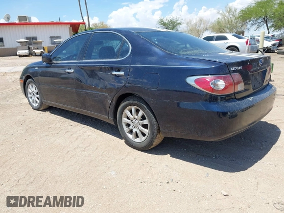 2004 Lexus ES 350 with VIN JTHBA30G645006073, listed as a IAAI auction lot 42548857 with 187,475 mi miles and . Bid and sale history available at DreamBid. Image 3.
