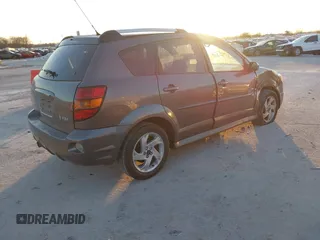 2008 Pontiac Vibe with VIN 5Y2SL65808Z420821, listed as a IAAI auction lot 41408811 with 96,650 mi miles. Bid and sale history available at carsss.com. Image 4.