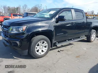 2021 Chevrolet Colorado 2WD LT with VIN 1GCGSCEN1M1111865, listed as a IAAI auction lot 41650905 with 58,389 mi miles and . Bid and sale history available at DreamBid. Image 17.