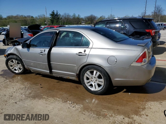 2008 Ford Fusion SEL with VIN 3FAHP08188R175805, listed as a Copart auction lot 51787435 with 262,826 mi miles and Non Repairable. Bid and sale history available at carsss.com. Image 2.