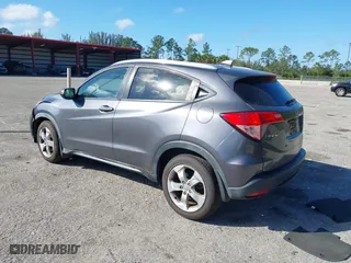 2016 Honda HR-V EX-L w/Navi with VIN 3CZRU5H73GM719223, listed as a IAAI auction lot 41542905 with 96,762 mi miles. Bid and sale history available at carsss.com. Image 3.