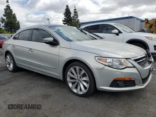 2010 Volkswagen CC with VIN WVWEU7AN0AE529949, listed as a Copart auction lot 54555325 with 152,261 mi miles and Salvage Title. Bid and sale history available at DreamBid. Image 4.