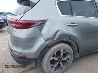 2020 Kia Sportage LX with VIN KNDPM3AC5L7720838, listed as a IAAI auction lot 41458808 with 52,689 mi miles and . Bid and sale history available at DreamBid. Image 18.