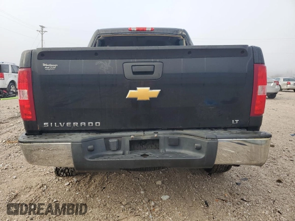 2013 Chevrolet Silverado 1500 LT with VIN 3GCPKSEA3DG109575, listed as a Copart auction lot 80770444 with 202,824 mi miles and Salvage Title. Bid and sale history available at DreamBid. Image 6.