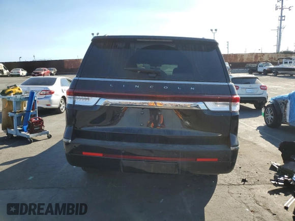 2022 Lincoln Navigator Reserve z VIN 5LMJJ2KT1NEL16482, wystawiony jako Copart lot #41737925 z przebiegiem 12 250 mil mil oraz Szkoda całkowita • Salvage title. Historia ofert i sprzedaży dostępna na DreamBid. Obrazek 6.