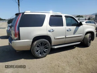 2007 GMC Yukon Denali z VIN 1GKFK63847J206777, wystawiony jako Copart lot #58755735 z przebiegiem 176 237 mil mil oraz Szkoda całkowita • Salvage title. Historia ofert i sprzedaży dostępna na DreamBid. Obrazek 3.
