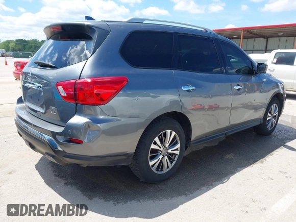2020 Nissan Pathfinder SL z VIN 5N1DR2CM1LC613034, wystawiony jako IAAI lot #42153656 z przebiegiem 169 223 mil mil oraz . Historia ofert i sprzedaży dostępna na DreamBid. Obrazek 4.