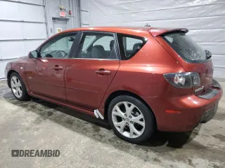 2009 Mazda 3 S Touring with VIN JM1BK344991239524, listed as a Copart auction lot 47602675 with 124,758 mi miles and Salvage Title. Bid and sale history available at DreamBid. Image 2.
